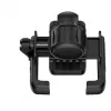 Baseus GoTrip Series Phone Holder für Fahrrad, Scooter, Moped (5,7 - 7,2 Zoll), Schwarz