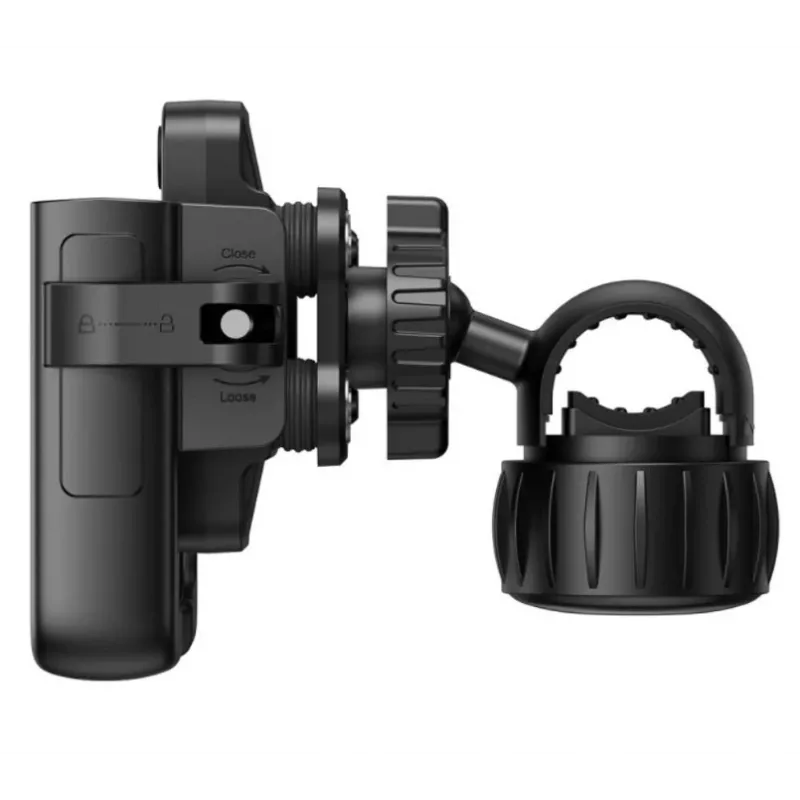 Baseus GoTrip Series Phone Holder for Bike, Scooter, Moped (5.7-7.2 inch), Black