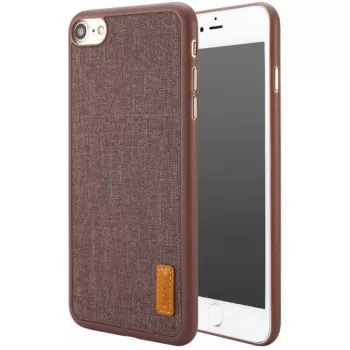 Baseus Grain Case für Apple iPhone 7/8/SE (2020)/SE (2022) - Braun