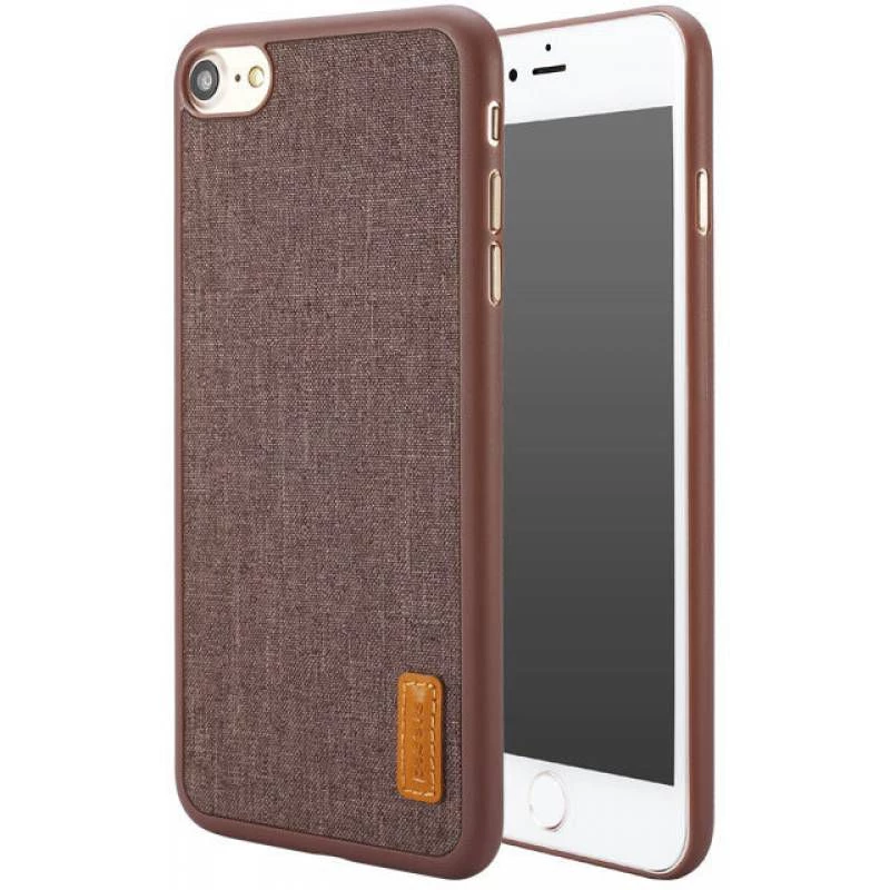 Baseus Grain Case für Apple iPhone 7/8/SE (2020)/SE (2022) - Braun