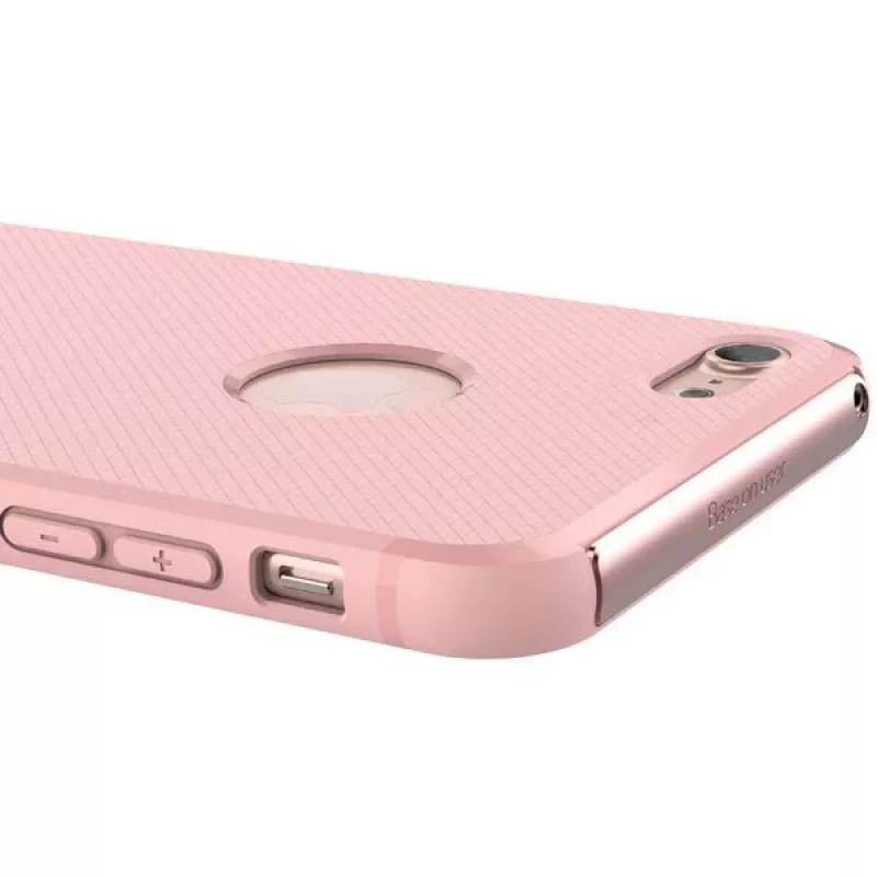 Baseus Hermit Bracket Case für Apple iPhone 7 / 8 / SE (2020) - Pink