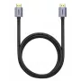 Baseus High Definition Series HDMI 2.0 4K 60Hz 1,5m Kabel Schwarz