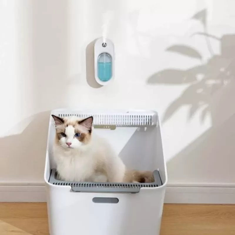 Baseus Home for Pet Flora J1 Tiergeruchsneutralisator, 30 Tage Akkulaufzeit, 1500 mAh, Weiß (ACFJ000002)