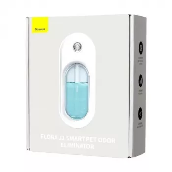 Baseus Home for Pet Flora J1 Tiergeruchsneutralisator, 30 Tage Akkulaufzeit, 1500 mAh, Weiß (ACFJ000002)