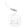Baseus Home Intelligent T2 Pro Schlüsselanhänger Kabelloser Schlüssel- und Gegenstandsfinder BT 5.0 Weiß (FMTP000002)