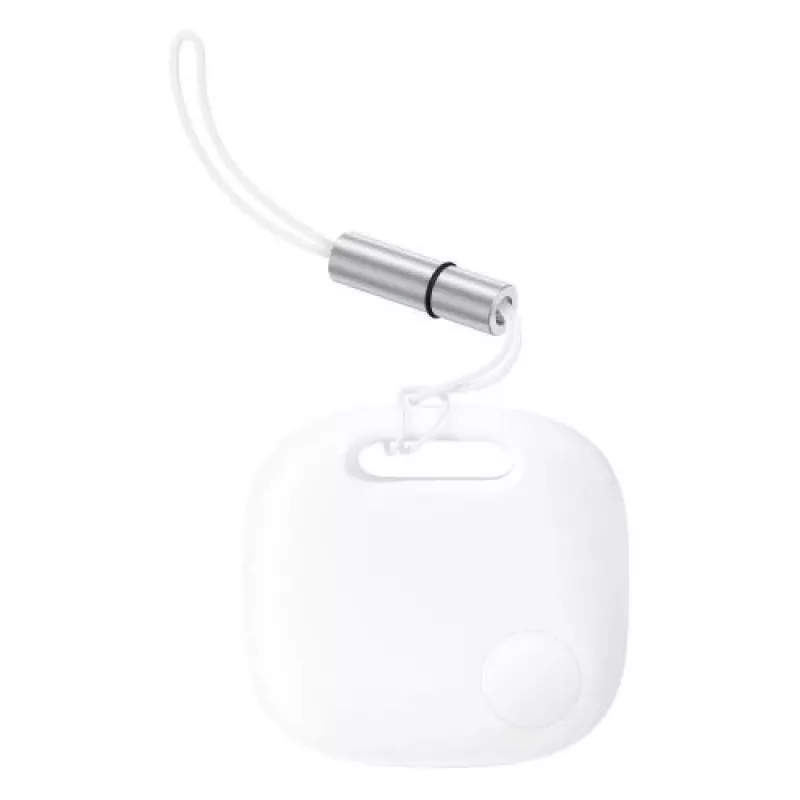 Baseus Home Intelligent T2 Pro Schlüsselanhänger Kabelloser Schlüssel- und Gegenstandsfinder BT 5.0 Weiß (FMTP000002)