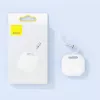 Baseus Home Intelligent T2 Pro Schlüsselanhänger Kabelloser Schlüssel- und Gegenstandsfinder BT 5.0 Weiß (FMTP000002)