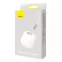 Baseus Home Intelligent T2 Pro Schlüsselanhänger Kabelloser Schlüssel- und Gegenstandsfinder BT 5.0 Weiß (FMTP000002)