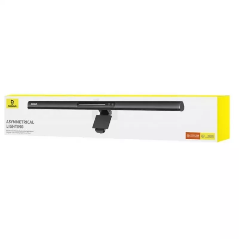 Baseus i-Wok 3 Monitor Light Bar – USB-C, stufenloses Dimmen, CRI>95, 2700K-6500K
