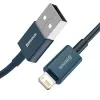 Baseus Lightning Superior Series Kabel, Schnellladung, Daten 2,4A, 1m Blau (CALYS-A03)