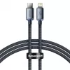Baseus Lightning auf USB-C PD QC Kabel 20W 480Mbps 1,2m Schwarz