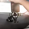 Baseus Magnetischer Handyhalter für Armaturenbrett - Schwarz