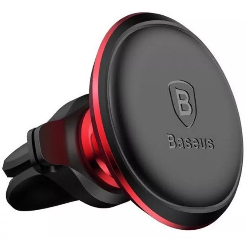 Baseus Magnetic Car Holder Ventilation Grille Black Red