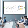 Baseus Orange Dot Wireless Presenter mit rotem Laserpointer (2,4 GHz, USB-A, Space Grey)