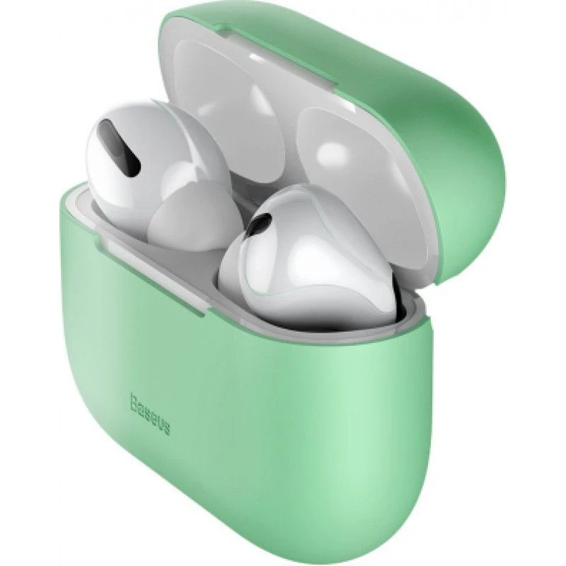 Baseus Silicone Protective Case for Apple AirPods Pro Green