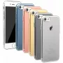 Baseus Simple Series Case für Apple iPhone 7, Transparent Rose Gold