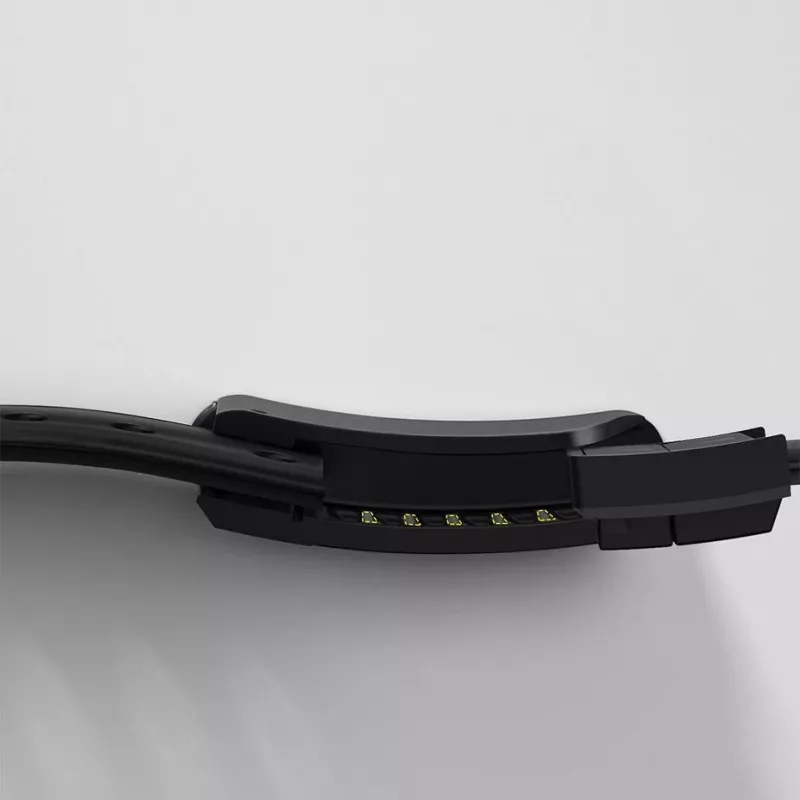 Baseus Slip-Thru Armband für Apple Watch 3/4/5/6/SE 38mm/40mm Schwarz (LBWSE-01)