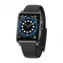Baseus Slip-Thru Armband für Apple Watch 3/4/5/6/SE 38mm/40mm Schwarz (LBWSE-01)