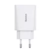Baseus Speed Mini Quick Charger, USB-C, PD, 3A, 20W (Weiß)