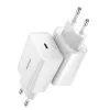Baseus Speed Mini Quick Charger, USB-C, PD, 3A, 20W (Weiß)