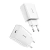 Baseus Speed Mini Quick Charger, USB-C, PD, 3A, 20W (Weiß)