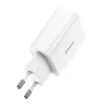Baseus Speed Mini Quick Charger, USB-C, PD, 3A, 20W (Weiß)