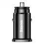 Baseus Square Car Charger PPS QC4.0 / PD3.0 5A 30W (Black)