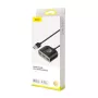Baseus Square Round USB-Adapter USB 3.0 / 3x USB 2.0 / 1m