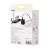 Baseus Super Si Pro Mini Fast Charger 30W, USB-C + USB-A, PD 3.0, QC 3.0, EU Plug, Black (CCSUPP-E01)