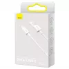 Baseus Superior Fast Charging Data Cable MicroUSB 1m White