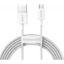 Baseus Superior Fast Charging Data Cable MicroUSB 1m White