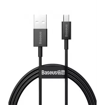 Baseus Superior Schnelllade-Datenkabel MicroUSB 2m Schwarz