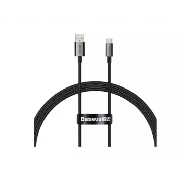 Baseus Superior Series USB-A auf USB-C Kabel 100W 1m Schwarz