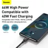 Baseus Superior Series USB-A auf USB-C Schnelllade- und Datenkabel, 66W (11V/6A), 2m, Schwarz (CATYS-A01)
