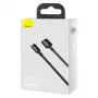 Baseus Superior Series USB-A auf USB-C Schnelllade- und Datenkabel, 66W (11V/6A), 2m, Schwarz (CATYS-A01)