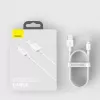 Baseus Superior USB-A auf Lightning Schnelllade- und Datenkabel 1m Schwarz (CALYS-A01)