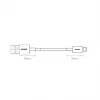 Baseus Superior USB-A auf Lightning Schnelllade- und Datenkabel 1m Schwarz (CALYS-A01)