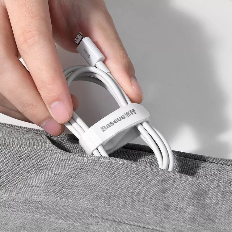 Baseus Superior USB-A auf Lightning Schnelllade- und Datenkabel 1m Schwarz (CALYS-A01)