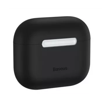 Baseus Thin Silicone Case for Apple AirPods 3 - Black