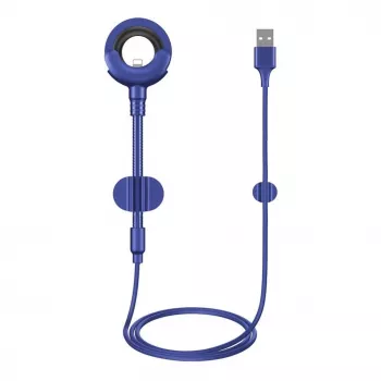 Baseus Universal Cable O-Type (8-pin, 0,8 m) Blau