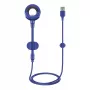 Baseus Universal Cable O-Type (8-pin, 0,8 m) Blau