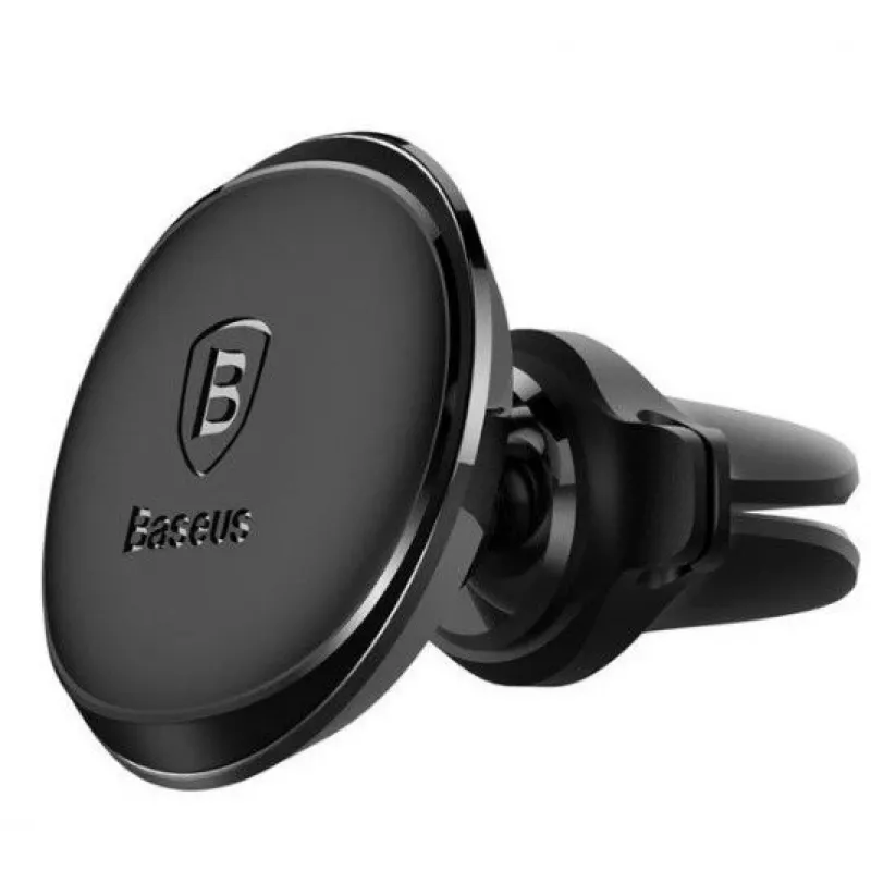 Baseus Universal Magnetic Car Air Vent Holder (Overseas Edition) Black