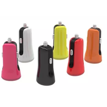Baseus Universal Tiny Auto-Ladegerät CCALL-CR02 Weiß