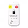 Baseus USB 2.0 Type-C auf Micro USB OTG Adapter (Schwarz)