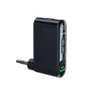 Baseus WXQY-01 Bluetooth 5.0 Auto-AUX-Empfänger mit Micro-USB-Ladefunktion – 10 m Reichweite, 145 mAh, Schwarz