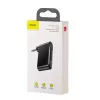 Baseus WXQY-01 Bluetooth 5.0 Auto-AUX-Empfänger mit Micro-USB-Ladefunktion – 10 m Reichweite, 145 mAh, Schwarz