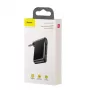 Baseus WXQY-01 Bluetooth 5.0 Auto-AUX-Empfänger mit Micro-USB-Ladefunktion – 10 m Reichweite, 145 mAh, Schwarz