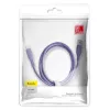 Baseus Yiven Kabel USB-A auf Lightning 2,4A 1,8m Blau Lila