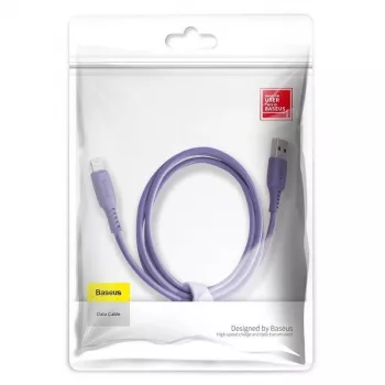 Baseus Yiven Kabel USB-A auf Lightning 2,4A 1,8m Blau Lila