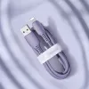 Baseus Yiven Kabel USB-A auf Lightning 2,4A 1,8m Blau Lila